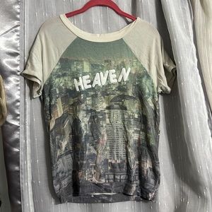 Rare Wildfox sample? City scape heaven or sweatshirt T